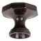 Gliderite Hardware 1-1/8 in. Oil Rubbed Bronze Octagon Cabinet Knob, 5PK 5330-ORB-5 - alternate 2